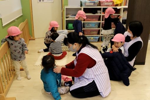 ル・アンジェ新座志木保育園(埼玉県新座市)