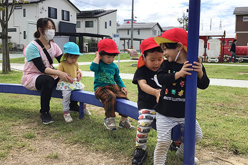 かしのき保育園(山形県天童市)