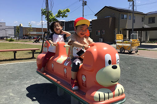 かしのき保育園(山形県天童市)