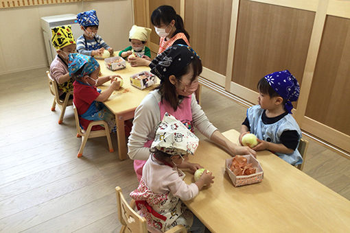 かしのき保育園(山形県天童市)