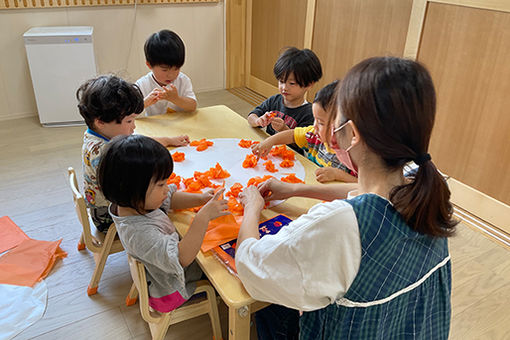 かしのき保育園(山形県天童市)