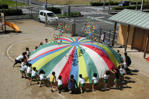 認定こども園すぎのここども園(滋賀県草津市)