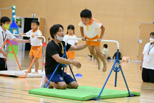 KiDs・Kiss博多みなみ保育園(福岡県那珂川市)