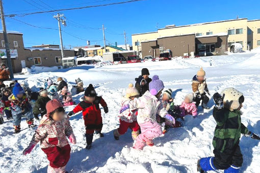 きっずぱーく江別保育園(北海道江別市)