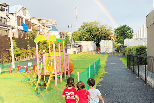 若葉ゆめの園　事業所内保育所(東京都板橋区)