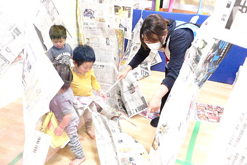 若葉ゆめの園　事業所内保育所(東京都板橋区)