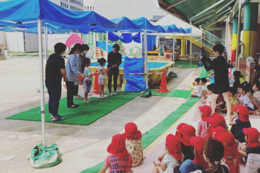 認定こども園大江こども園(熊本県熊本市中央区)