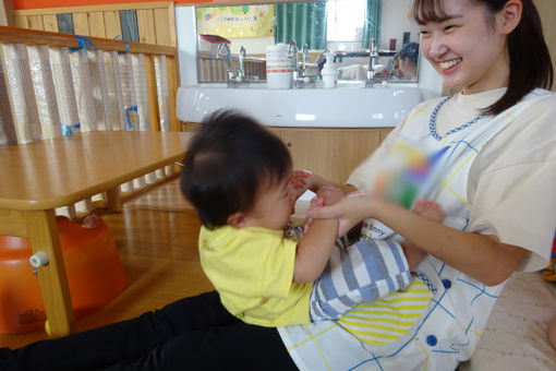 はぐくみの森 あさひ保育園(茨城県水戸市)