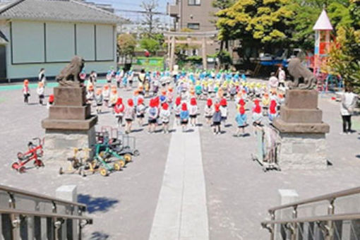 鹿島田幼稚園(神奈川県川崎市幸区)