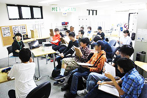 春日井明蓬館高等学校(長野県北佐久郡軽井沢町)