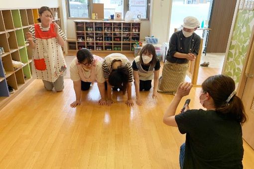 あおば保育園(熊本県熊本市東区)