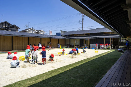 しもまがり　ゆずのき保育園(滋賀県栗東市)