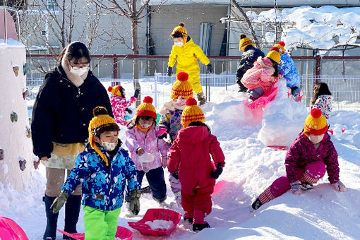 幼保連携型認定こども園　幸明幼稚園(北海道札幌市西区)