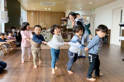 太陽と大地の長町南保育園(宮城県仙台市太白区)