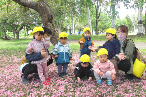 キラキラ乳児保育園(北海道札幌市手稲区)