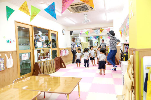 フジオひまわり保育園天満(大阪府大阪市北区)