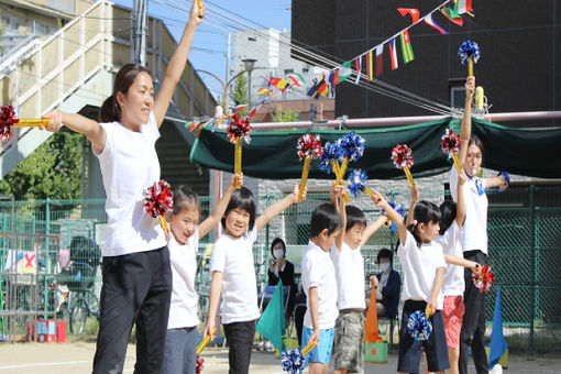 若菜はーもにぃ保育園(兵庫県神戸市中央区)