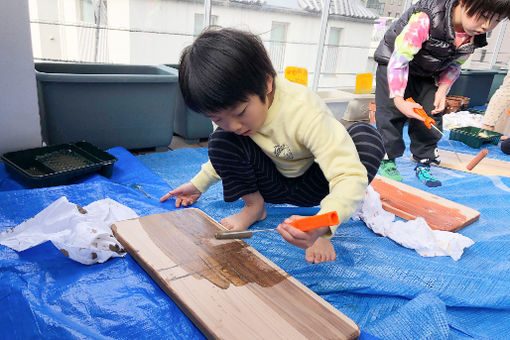 飯野おやこ保育園＋調布のまち(東京都調布市)