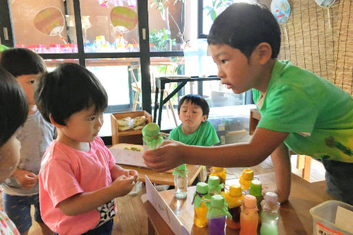 飯野おやこ保育園＋調布のまち(東京都調布市)