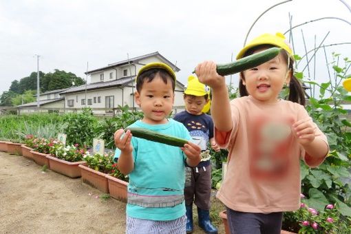 くまさん保育園逢隈(宮城県亘理郡亘理町)