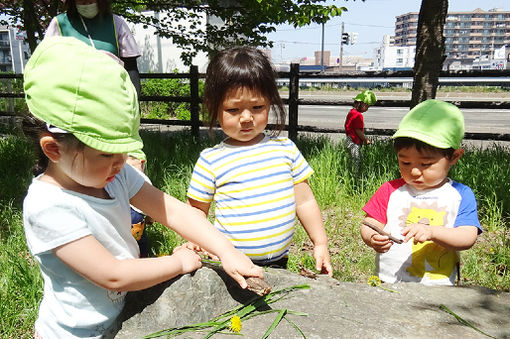 森のタータン保育園コピス(北海道札幌市西区)