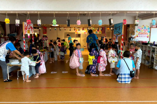 育美保育園(神奈川県横浜市港南区)