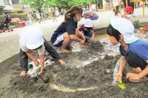 ゆめの樹保育園はつだい(東京都渋谷区)