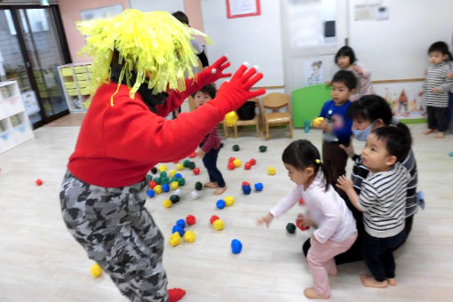 ゆうひが丘保育園王子神谷(東京都北区)