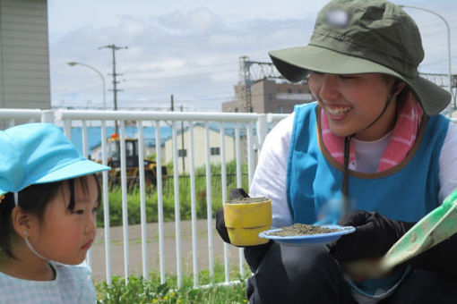 美唄市立ピパの子保育園(北海道美唄市)