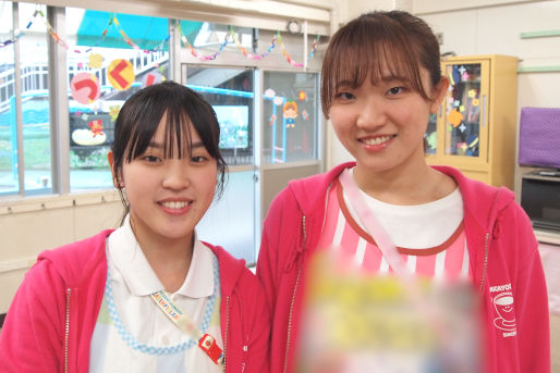 職員対談画像