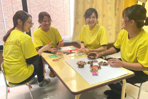 職員対談画像
