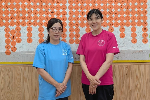 職員対談画像