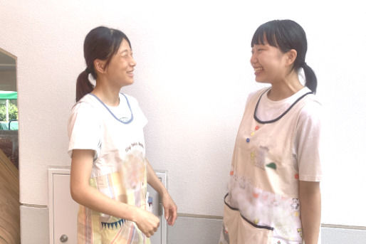 職員対談画像