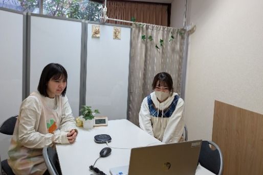 職員対談画像