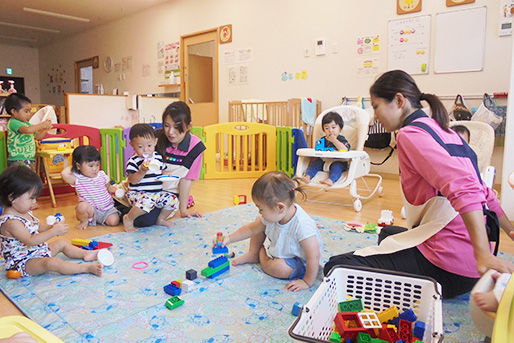 ニチイキッズおやま東城南保育園