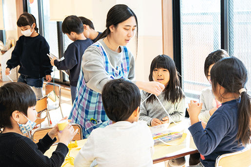 常盤たいよう保育園