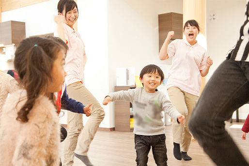 太陽の子 巣鴨駅前保育園　