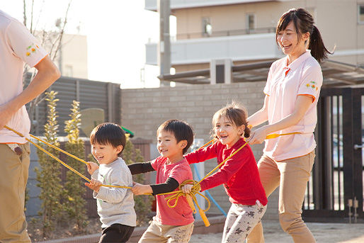 太陽の子 要町保育園