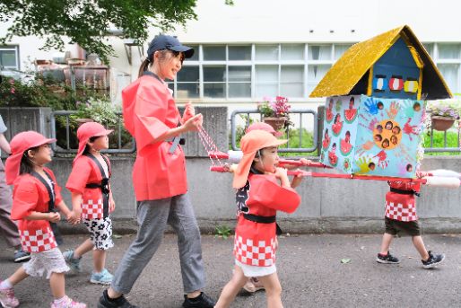 こどもカンパニーしずく新道東園