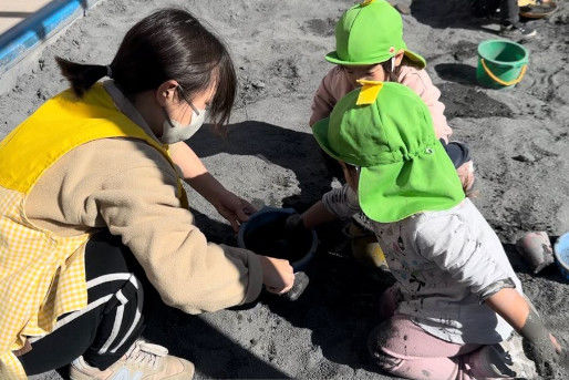 にじいろ保育園 南田中