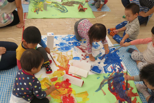 ちいさなおうちえんはなのオリーブ