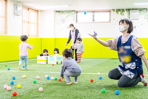 保育所まぁむ川口西口園