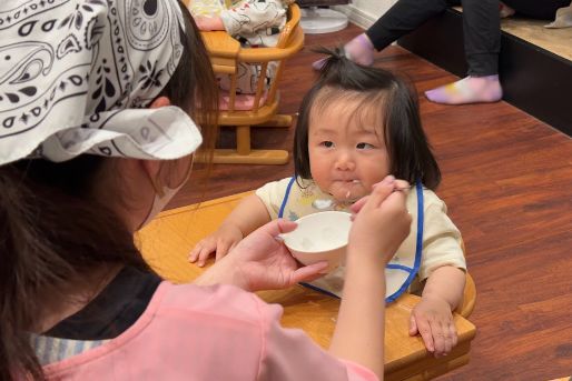 楓保育園奏音のめばえ