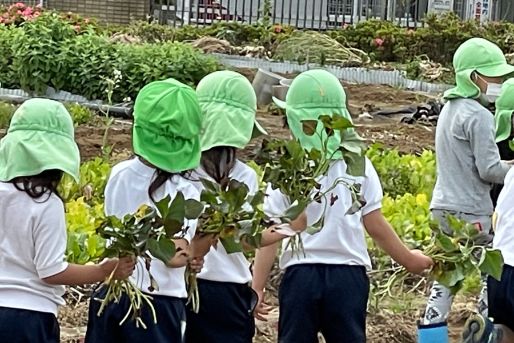 銀杏保育園・胡桃館