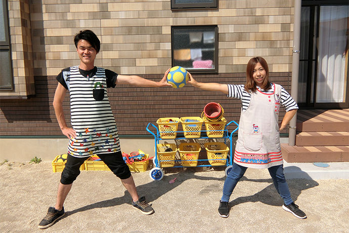 １日の流れの画像