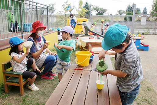 認定こども園 まつばの杜