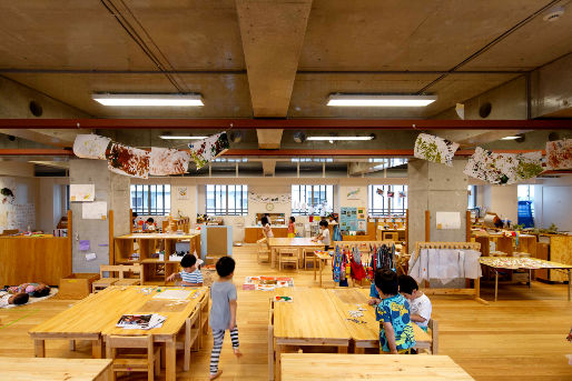 thanka保育園ながれやま