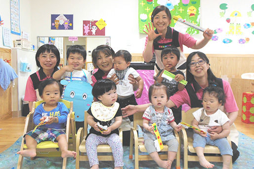 県庁モデル保育所「コバトン保育園」