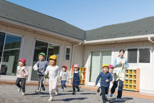 ニチイキッズもりぐち橋波保育園