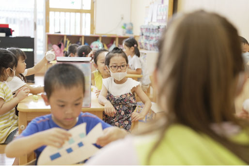 けやきの森保育園 おおたかの森第三